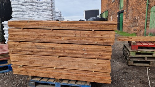 Feather edge boards - feather,