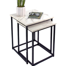 Set Of 2 Coffee Table Marble