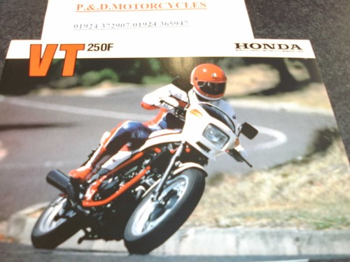 Honda vt250f sales - honda,