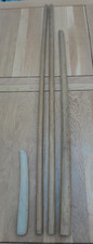 Wooden Bokken Tanto x2 and Jo Aikido Ninjitsu Martial Art Training Swords