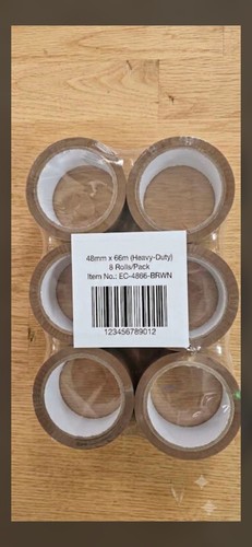 Heavy duty carton sealing - heavy-duty,