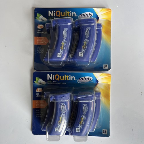 Niquitin minis mint lozenges - niquitin,
