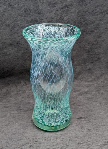 Avondale handblown glass - glass, vase