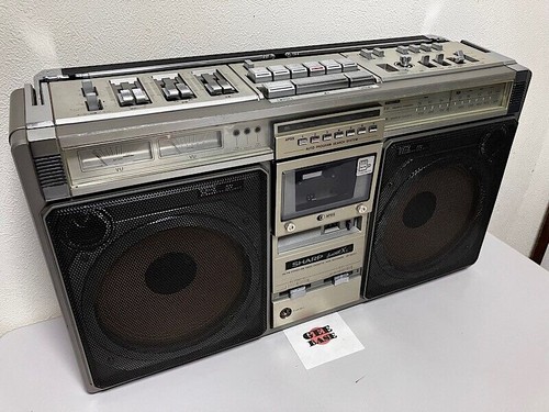 Sharp 505st boombox - sharp, ghetto