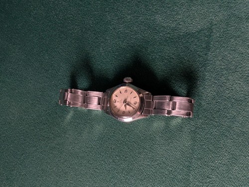 Tudor with rolex bracelet - with,