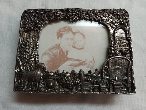 Vintage sterlin silver scene - sterlin,
