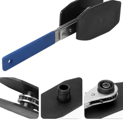 With ratchet pad - ratchet,