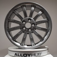 GENUINE OVERFINCH TIGER 20" INCH 12 SPOKE SILVER ALLOY WHEELS X4 RANGE ROVER