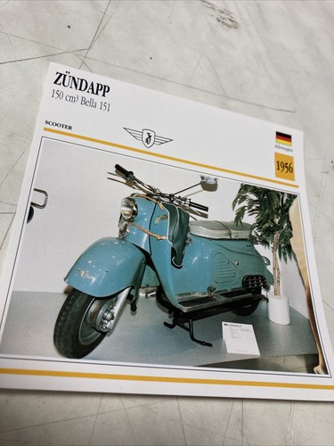 Zündapp 150 scooter bella - zündapp, 151