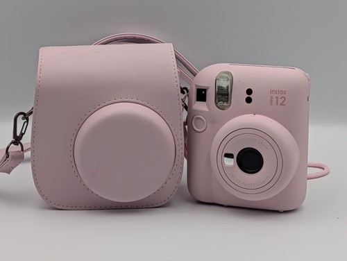 Instax mini with leather - instax,