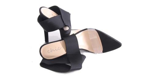 Black lycra ankle - black,