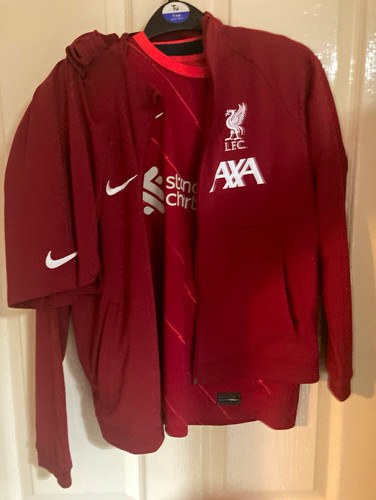 Authentic liverpool jacket - authentic,