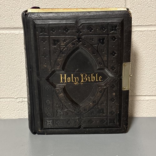 Beautiful antique 1889 family - antique,