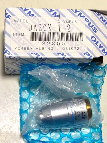 Olympus microscope objective - olympus,