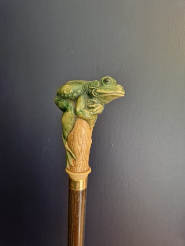 Vintage walking stick - vintage,