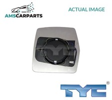 REAR VIEW MIRROR GLASS LHD