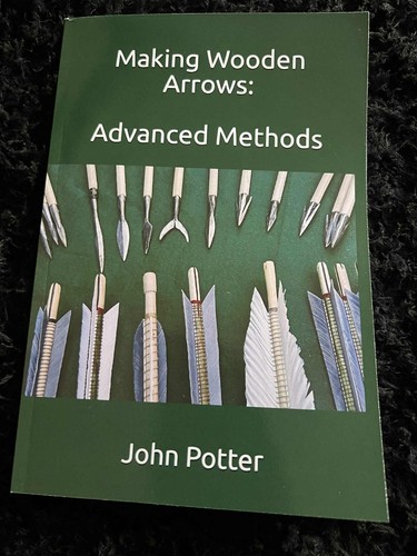 Making wooden arrows advanced - making,