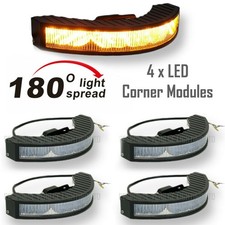 4 x Bright Light LED Corner