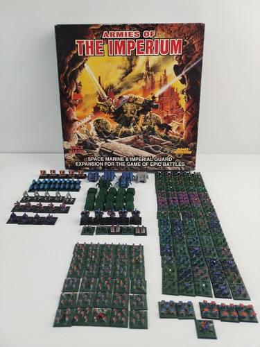 Warhammer epic 40k army - epic, space