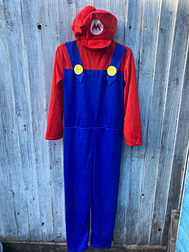 Kids super mario costume - kids,