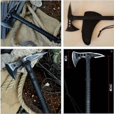 Wood Splitting Chopping Axe Camping Outdoor DIY Tool Fishing Hiking Axe