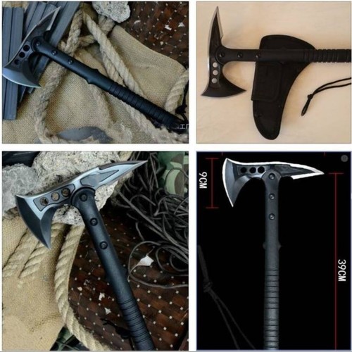 Wood splitting chopping axe - wood,