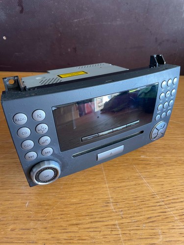 Mercedes benz slk r171 - mercedes, radio