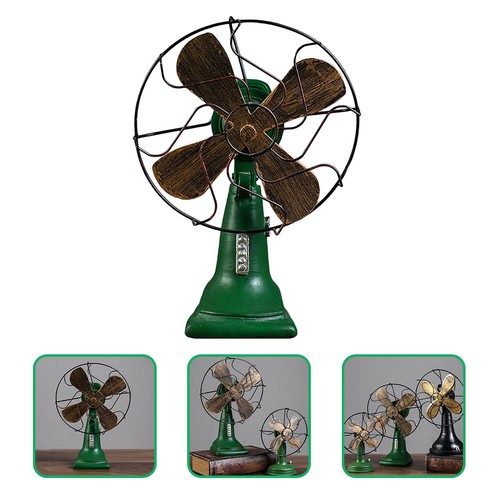 Desk fan ornament vintage - desk,