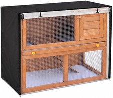 48 Inch Double Rabbit Hutch