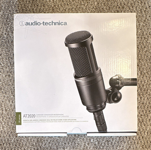 Audio technica at2020 cardioid - at2020,