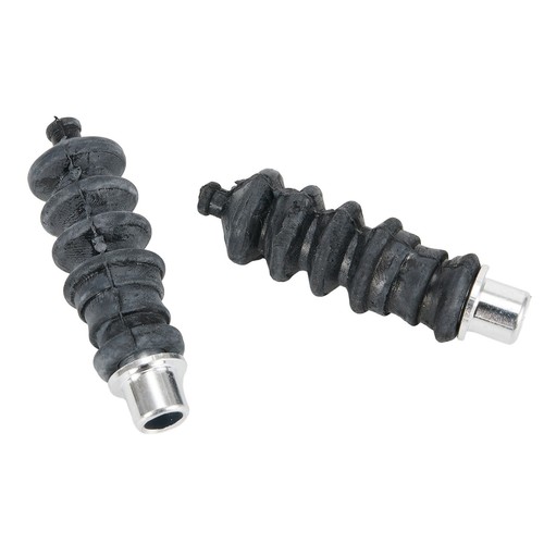 2pcs rubber bellows fittings - rubber,