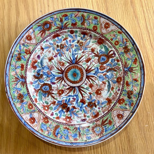 Pair antique japanese imari - pair,