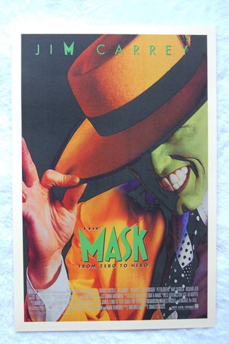 The mask lobby card - the,
