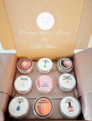 The body shop sample pots - shop, x9