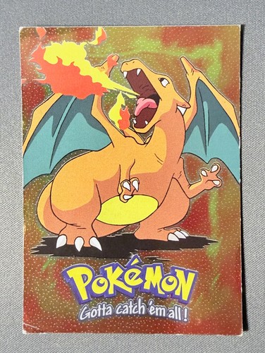 Charizard holo foil - 12,