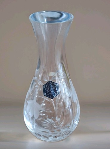 Stuart lead crystal bud - crystal,