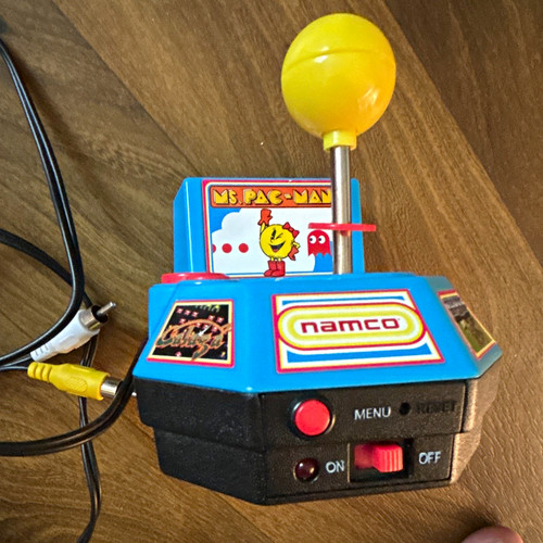 Namco pac man handheld - ms., pac-man