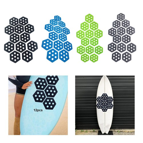12x surfboard traction pads - 12x,