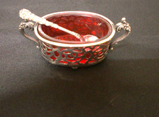 Solid Silver Beautiful Dish Hallmark Date 1901 Victorian By Henry Williamson Ld.