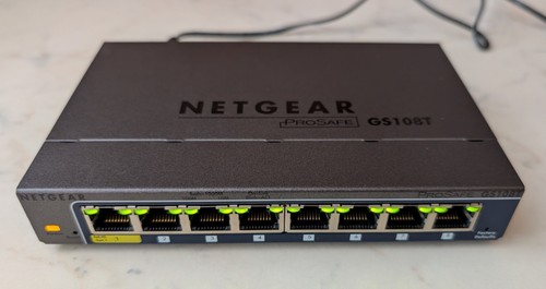 Netgear prosafe gs108t - netgear, v2