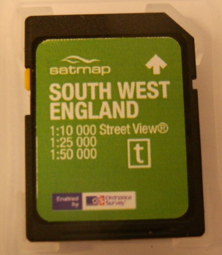 Satmap active south - satmap, (south