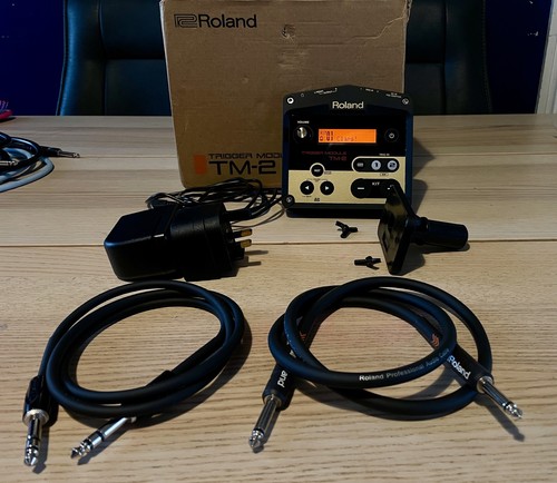 Roland drum trigger - roland, tm-2