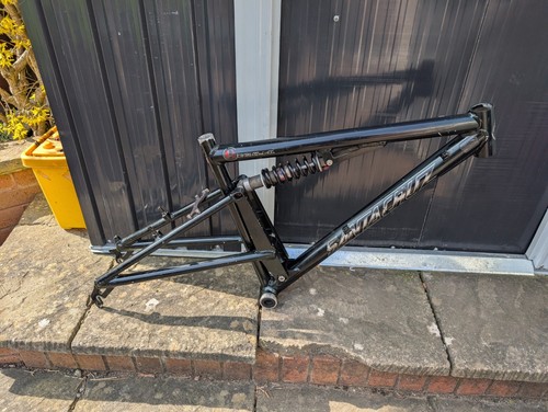Santa cruz heckler frame - cruz,