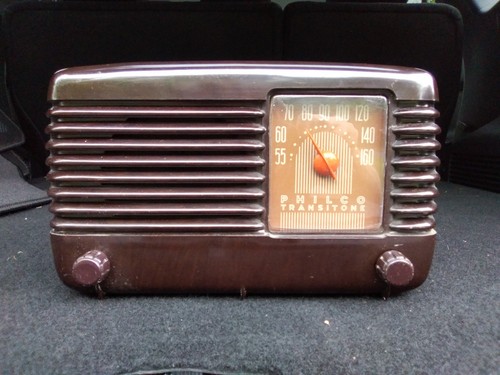 Antique philco 200 - antique, 48-200