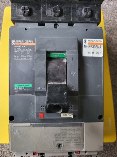 Merlin gerin ns630 - merlin,