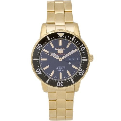 Seiko automatic men - men's, gold