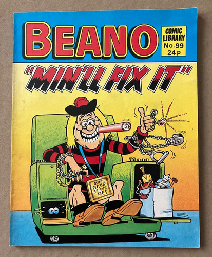 Beano comic library - beano, no
