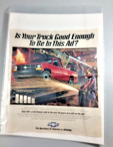 Original 1992 chevrolet - 1992, pickup