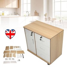 Lockable Bedside Storage