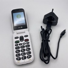 Doro 2404 Mobile Phone Dual SIM, (Unlocked) Backlit Keyboard, Big Button